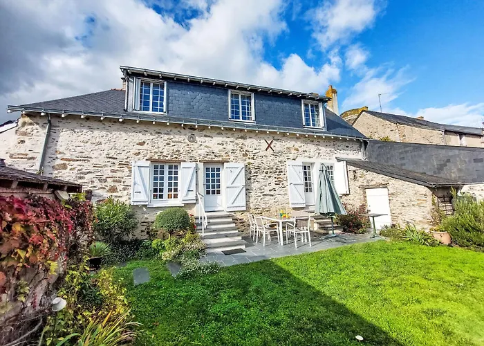 Les Goganes By Interhome Дом отдыха Champtoce-sur-Loire